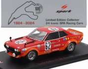 Spark-model Toyota Celica Gt Team Toyota A.g. N 62 24h Spa 1973 Ove Andersson - Freddy Kottulinsky 1:43 Červená Oranžová