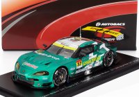 Spark-model Toyota Gr Supra Team Saitama Green Brave N 52 Gt300 Class Super Gt 2024 Hiroki Yoshisa - Seita Nonaka 1:43 Green Met