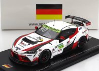 Spark-model Toyota Supra Gr Gt4 Team Toyota Gazoo Racing N 90 Europe Champion Dtm Trophy 2022 Tim Heinemann 1:43 Bílá Červená Černá
