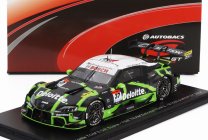 Spark-model Toyota Supra Gr Team Deloitte N 37 Gt500 Class Super Gt 2024 Giuliano Alesi - Ukyo Sasahara 1:43 Černá Zelená Bílá