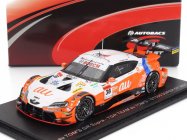 Spark-model Toyota Supra Gr Team Tgr N 36 Gt500 Class Gt500 Super Gt 2021 Yuhi Sekiguchi - Sho Tsuboi 1:43 Oranžová Bílá