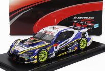 Spark-model Toyota Supra Gr Team Wedssport Bandoh N 19 Gt500 Class Super Gt 2020 Yuji Kunimoto - Ritomo Miyata 1:43 Modrá Bílá Žlutá