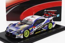 Spark-model Toyota Supra Gr Team Wedssport Bandoh N 19 Gt500 Class Super Gt 2021 Yuji Kunimoto - Ritomo Miyata 1:43 Modrá Bílá Žlutá