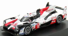 Spark-model Toyota Ts050 Hybrid Team Toyota Gazoo Racing N 8 Winner 24h Le Mans 2019 S.buemi - K.nakajima - F.alonso 1:87 Bílá Červená Černá