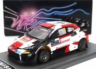 Spark-model Toyota Yaris Gr Hybrid Rally1 Team Toyota Gazoo Racing Wrt N 17 Winner Rally Safari 2023 Sebastian Ogier - Vincent Landais 1:43 Bílá Červená Černá