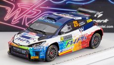 Spark-model Toyota Yaris Gr Rally2 Team N 29 7th Rc2 Rally Montecarlo 2024 Jan Solans - Rodrigo Sanjuan De Eusebio 1:43 Bílá Černá