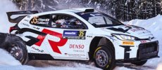 Spark-model Toyota Yaris Gr Rally2 Team Toyota Gazoo Racing N 35 Rc2 Rally Sweden 2024 Hikaru Kogure - Topi Matias Luhtinen 1:43 Bílá