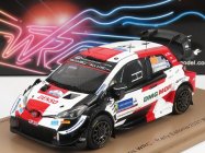 Spark-model Toyota Yaris Wrc Team Toyota Gazoo Racing Wrt N 69 Winner Rally Estonia 2021 K.rovanpera - J.halttunen 1:43 Bílá Červená Černá