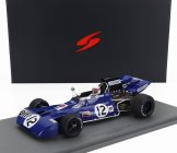 Spark-model Tyrrell F1  003 N 12 Winner Britsh Gp 1971 Jackie Stewart 1:18 Blue