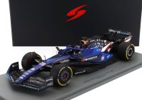 Spark-model Williams F1  Fw45 Team Williams Racing Gulf N 23 Austin Usa Gp 2023 Alexander Albon 1:18 Blue