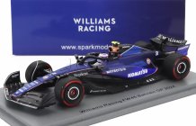 Spark-model Williams F1  Fw46 Team Williams Racing N 2 Bahrain Gp 2024 Logan Sargeant 1:43 2 Tóny Modré