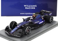 Spark-model Williams F1  Fw46 Team Williams Racing N 2 Emilia Romagna Italy Gp 2024 Logan Sargeant 1:43 2 Tóny Modré
