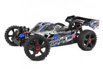 SPARK XB-6 - BUGGY 4WD - ROLLER šasi - bez elektroniky, modrá