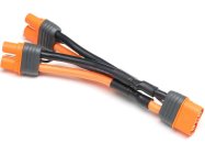 Spektrum paralelní Y-kabel IC3 přístroj / 2xIC3 baterie 7.5cm 12AWG