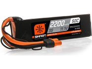 Spektrum Smart LiPo 11.1V 2200mAh 50C IC3