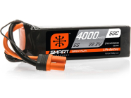 Spektrum Smart LiPo 22.2V 4000mAh 50C IC5