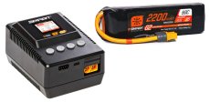 Spektrum Smart Powerstage G2 Air 3S 2200mAh IC3, nabíječ S155
