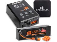 Spektrum Smart Powerstage G2 Car 3S 1300mAh IC2, nabíječ S100, zdroj 65W