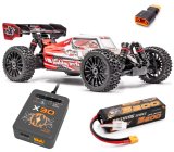 RC auto SPIRIT NXT RR BRUSHLESS buggy (vč. LiPo a nabíječe), červená