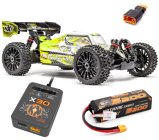 RC auto SPIRIT NXT RR BRUSHLESS buggy (vč. LiPo a nabíječe), žlutá