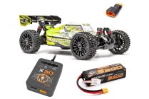 SPIRIT NXT RR BRUSHLESS buggy - žlutá (vč. LiPo a nabíječe)