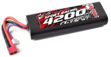 Sport Racing 50C - 4200mAh - 7,4V 2S - LiPo Stick Hardcase - T-Dean