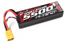 Sport Racing 60C - 5500mAh - 7,4V 2S - LiPo Stick Hardcase - XT90