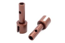 Spring steel osy zadních kol NXT EVO RR (2 ks)