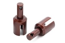Spring steel výstupy předního/zadního diferencálu NXT EVO RR (2 ks)