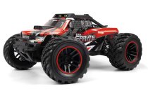 RC auto Spryte MT 1/20 4WD Electric Monster Truck, červená