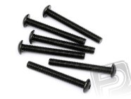 Šroub imbus s čočkovou hlabvou M5x40mm 6ks
