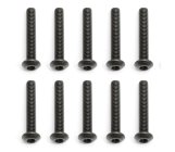 Šroub M3x18mm s imbusouvou čočkovou hlavou, 10ks.