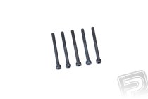Šroub metrický šestihranný M4x50 DIN912 - 5ks