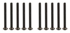 Šrouby, M2,5x25mm s půlkulatou imbusouvou hlavou
