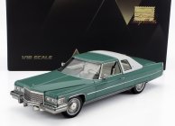 Stamp-models Cadillac Coupe De Ville 1976 1:18 Zelená Bílá