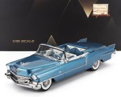 Stamp-models Cadillac Eldorado Biarritz Cabriolet Open 1956 1:18 Bahama Blue