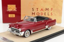 Stamp-models Cadillac Series 62 Convertible Open 1949 1:43 Bordeaux