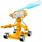 Stavebnice - Robot na solný pohon