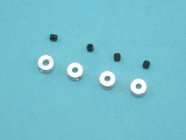 Stavěcí kroužek dural 4mm (4ks)