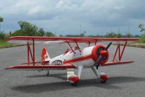 RC letadlo Stearman Red Baron Pizza 1,82m