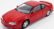 Sun-star Chevrolet Monte Carlo Ss Coupe 2000 1:18 Torch Red