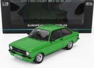 Sun-star Ford england Escort Mkii Rs Mexico Rhd 1976 1:18 Zelená