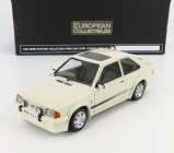 Sun-star Ford england Escort Rs Turbo 1984 1:18 Bílá