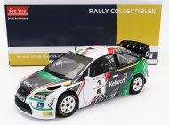 Sun-star Ford england Focus Rs Wrc Keltech N 1 Winner Rally Sprint Cff Group Boggeragh 2022 Craig Breen - Peter Brennan 1:18 Bílá Zelená Šedá