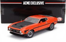 Sun-star Ford usa Mustang Boss 351 Ram Air Coupe 1971 1:18 Oranžová Černá