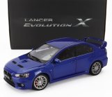 Sun-star Mitsubishi Lancer Evo X 2007 1:18 Blue Met