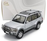 Sun-star Mitsubishi Pajero 3.5l V6 V73 2006 1:18 Silver Grey