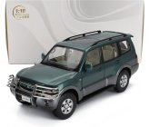 Sun-star Mitsubishi Pajero 3.5l V6 V73 2006 1:18 Zelená Šedá