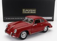 Sun-star Porsche 356a 1500 Gs Carrera Gt Coupe 1957 1:18 Polyantha Red