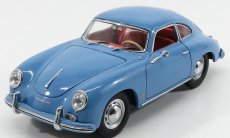 Sun-star Porsche 356a 1500 Gs Carrera Gt Coupe 1957 1:18 Světle Modrá